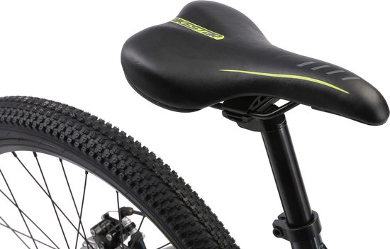 Bikestar hardtail MTB 21speed 24inch zwart/groen van Bikestar — afbeelding 5