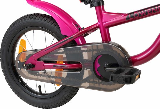 Löwenrad 14 inch wielen, paars van Löwe — afbeelding 4