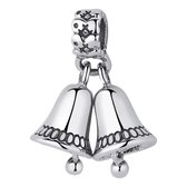 Bedel Kerstklok | Kerst bedel kerstbellen | 925 Sterling Zilver
