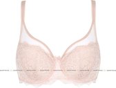 Bh's Voorgevormde  Poeder Roos  Maat 75C Gorteks Lingerie Erie