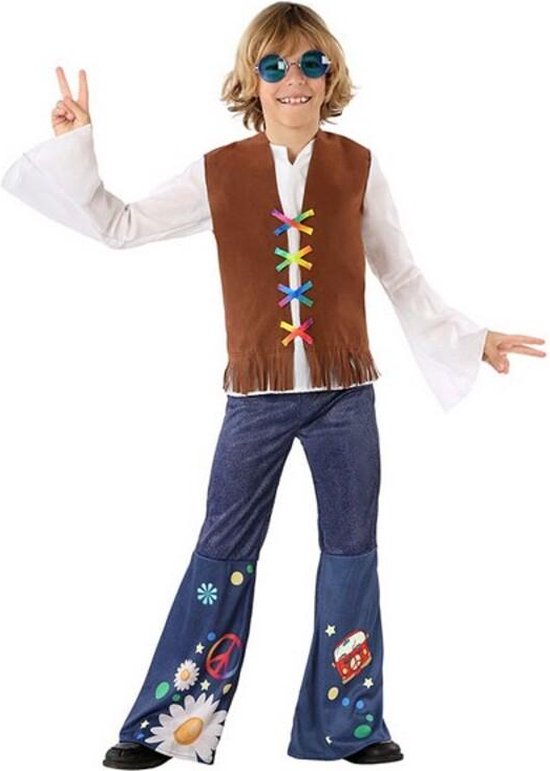 Kostuums voor Kinderen 111043 Hippie