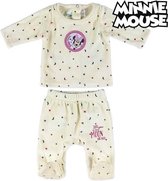 Pyjama Kinderen Minnie Mouse 74604 Wit