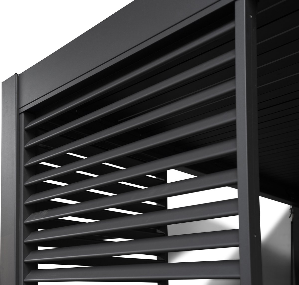 SORARA® Louvre Shutter Paneel 4.0M voor Partytent Mirador 123.5 x 238