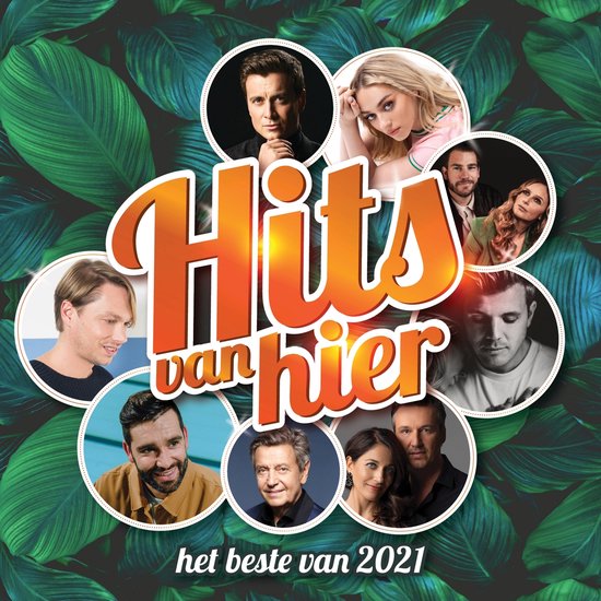 dok vijand lastig Hits Van Hier - Beste Van 2021 (CD), Hits Van Hier | CD (album) | Muziek |  bol.com