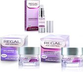 Regal Age Control Botox Effect & Hyaluron Lifting Set - Anti Rimpel - Dagcrème - Nachtcrème - Oogcreme - 105ML