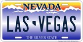 Las Vegas Nevada Kentekenplaat