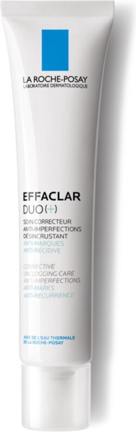 La Roche-Posay Effaclar DUO[+] dagcrème - 40ml - vette, acne huid