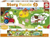 Baby Boerderij Puzzel Story Educa (26 pcs)