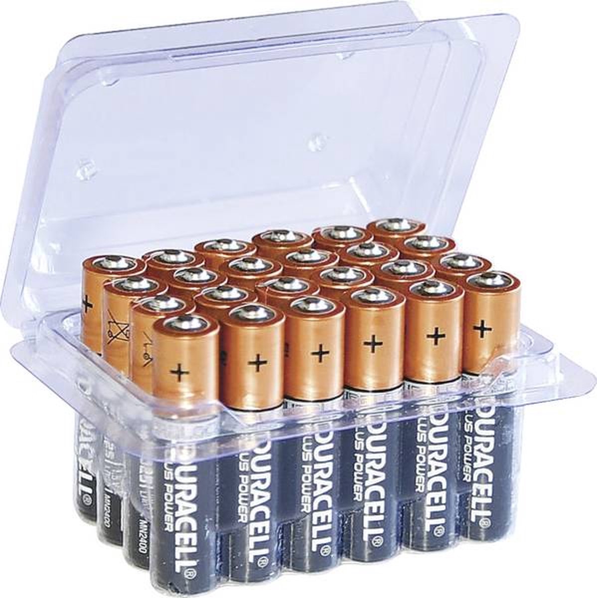 Soldaat Welkom Ik heb een contract gemaakt Duracell 24 AAA batterijen in box | bol.com
