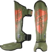 Booster Scheenbeschermers Pro-Shield 3 Groen/Oranje Medium