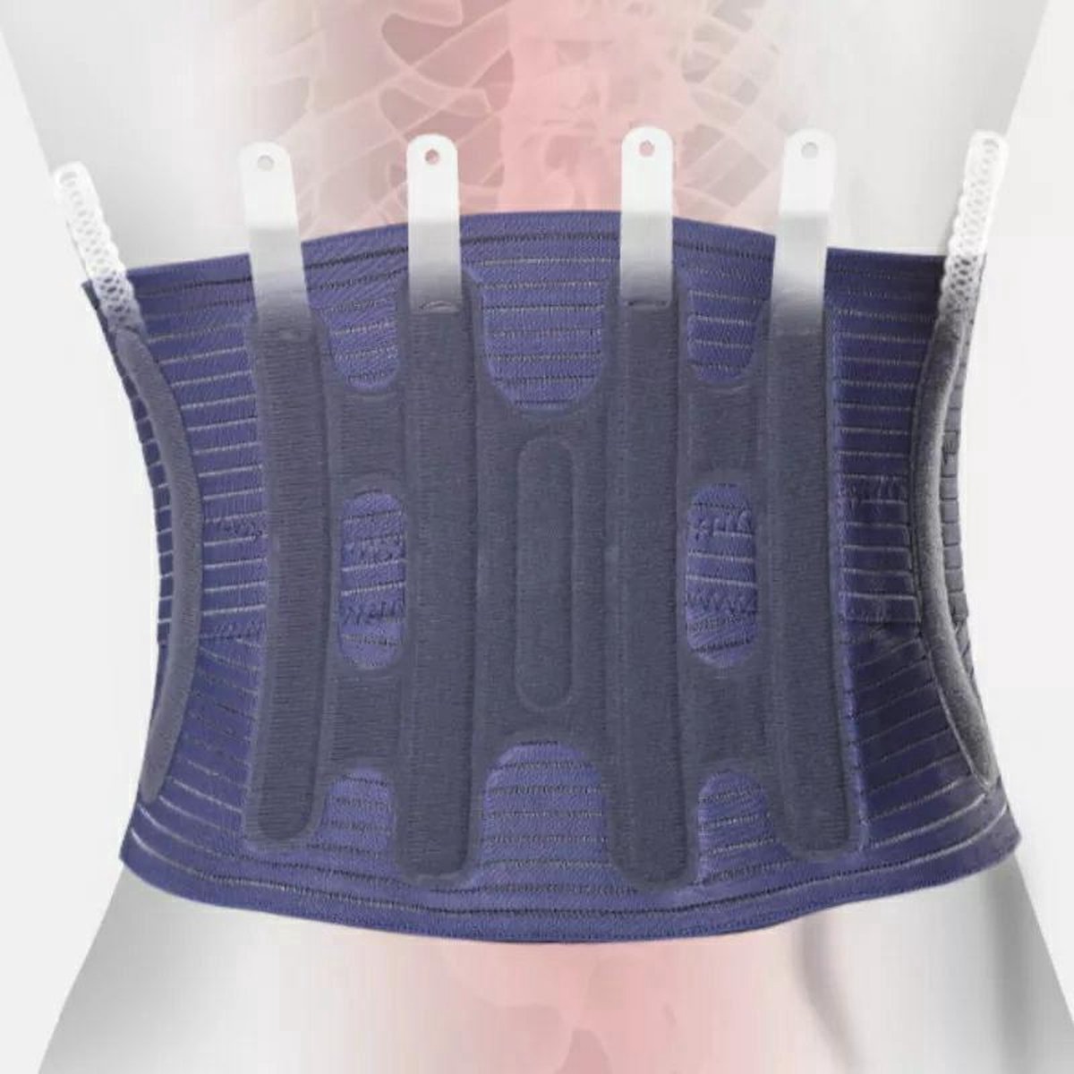 Rug brace, Back belt, waist brace, back support, rug ondersteunen, Riem, orthopedische brace maat M.