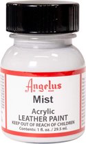 Angelus Leather Acrylic Paint - textielverf voor leren stoffen - acrylbasis - Mist Grey - 29,5ml