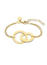 Casa Jewelry Armband Lola S van zilver goud verguld