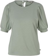 Tom Tailor T-shirt Shirt Met Ballonmouwen 1029134xx71 12792 Dames Maat - XL