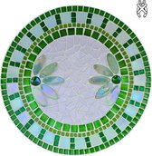 Mozaiek pakket Schaal Lotus groen
