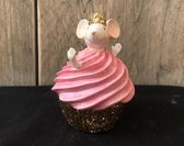 SID - Muis - Cupcake - Decoratie - Najaar - Kerst