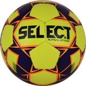 Select Futsal Attack Ball ATTACK YEL-PUR, Unisex, Geel, Bal naar voetbal, maat: 4