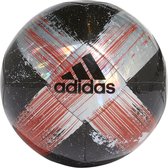 adidas Capitano Club Ball FH7381, Unisex, Zwart, Bal naar voetbal, maat: 4