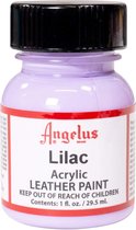 Angelus Leather Acrylic Paint - textielverf voor leren stoffen - acrylbasis - Lilac - 29,5ml