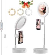 Live Beauty Desk Lamp - Wit