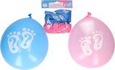 Boy Or Girl Ballonnen - Roze / Blauw - Gender Reveal Party - Rubber - 20 stuks