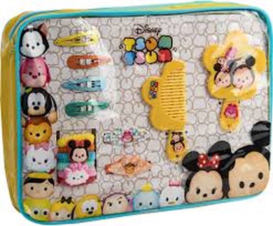 Disney TsumTsum Tasje met haar accesoires