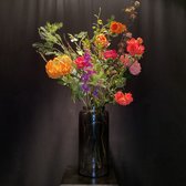 Zijden boeket - Floral Bomb - maat L - Floral Boutique