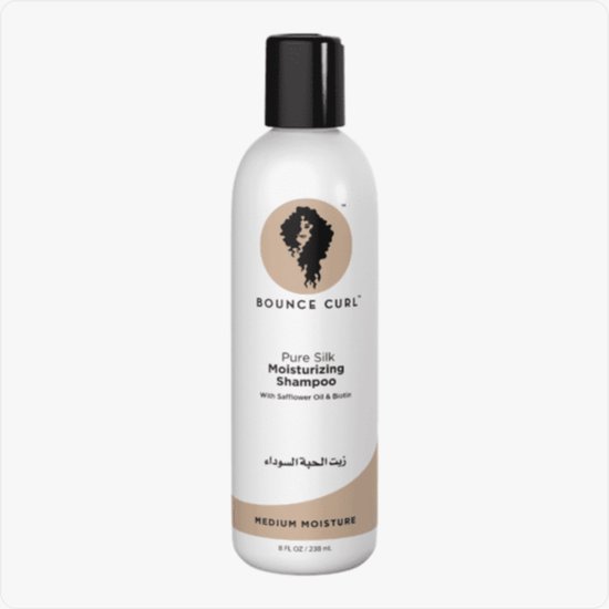 Bounce curl pure silk moisturizing shampoo