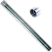 FORCE 807325016M | Douille bougie 3/8" 16 mm extra longue 250 mm