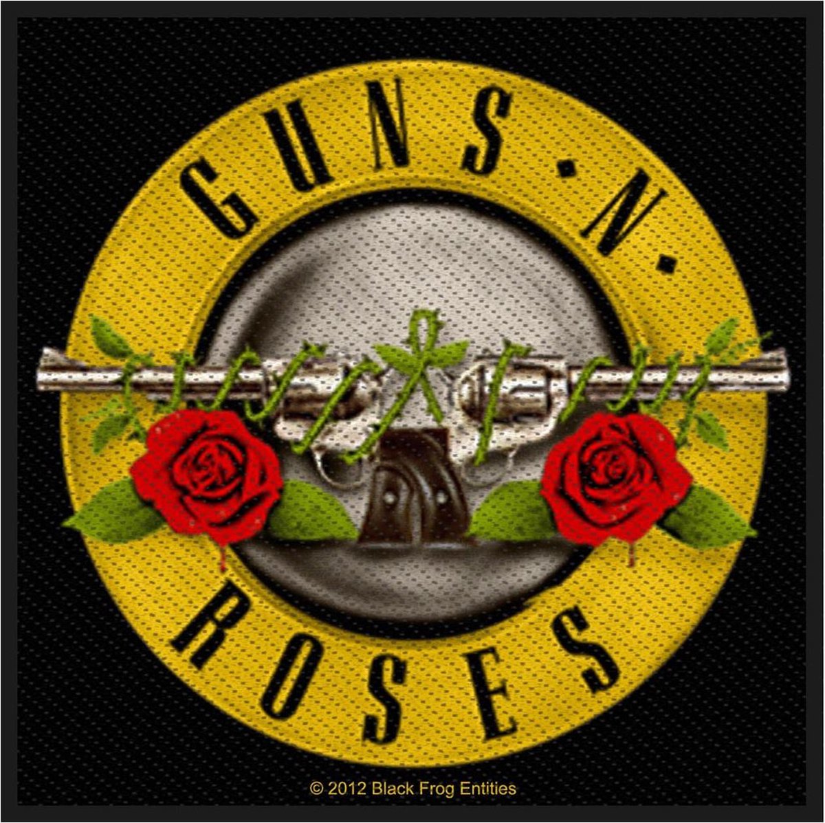 Guns N' Roses Bullet Logo Patch