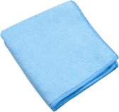Microvezel doek | Kleur: Blauw | Voor polijsten, waxen en coaten | 30x30 cm | Doek | Exterieur en Interieur| Auto wassen | Reinigen auto | Car Cleaning |