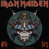 Iron Maiden Senjutsu Samurai Eddie Patch