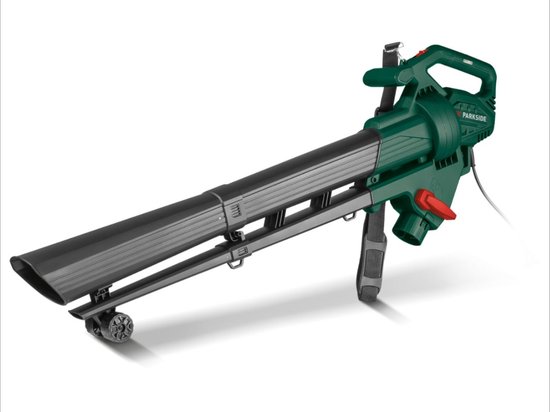 PARKSIDE® Elektrische bladzuiger - bladblazer - 3-in-1: krachtige ventilator, efficiënte zuiger en geïntegreerde hakselfunctie van Parkside — afbeelding 5