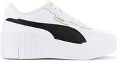 Puma Cali Wedge - Dames Plateau Sneakers Sport Vrije tijd Fitness Schoenen Wit 373438-05 - Maat EU 36 UK 3.5