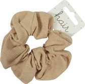 Scrunchie Haarelastiek Corduroy - Beige