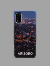 Arisoro Samsung Galaxy A41 hoesje - Backcover - Los Angeles