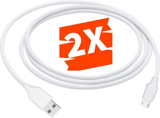 Micro-USB - Snellader Kabel - Fast en Quick Charge... | bol.com