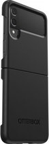 OtterBox - Samsung Galaxy Z Flip 3 - Thin Flex Hoesje Back Cover -  Zwart