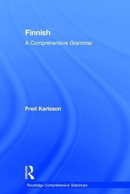 Routledge Comprehensive Grammars- Finnish - cover