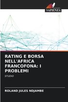 Rating E Borsa Nell'africa Francofona