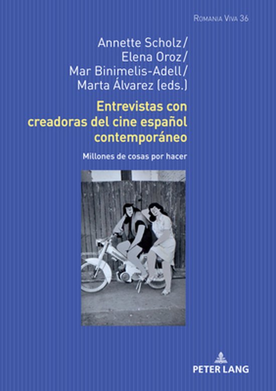 Romania Viva- Entrevistas Con Creadoras del Cine Español Co ... - cover