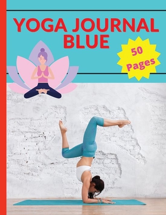 Yoga Journal Blue - cover