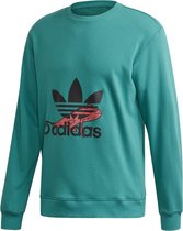 adidas Originals Sweatshirt Sweatshirt Mannen Groene Xs