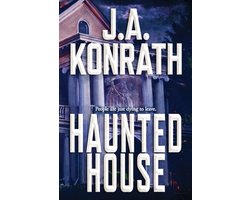 Omslag van The Konrath Dark Thriller Collective- Haunted House