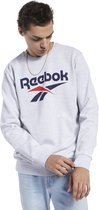 Reebok Cl F Vector Crew Sweatshirt Mannen Grijs Xl