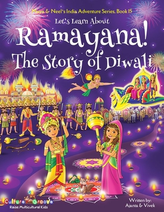 Foto: Maya and neel s india adventure let s learn about ramayana the story of diwali maya neel s india adventure series book 15 