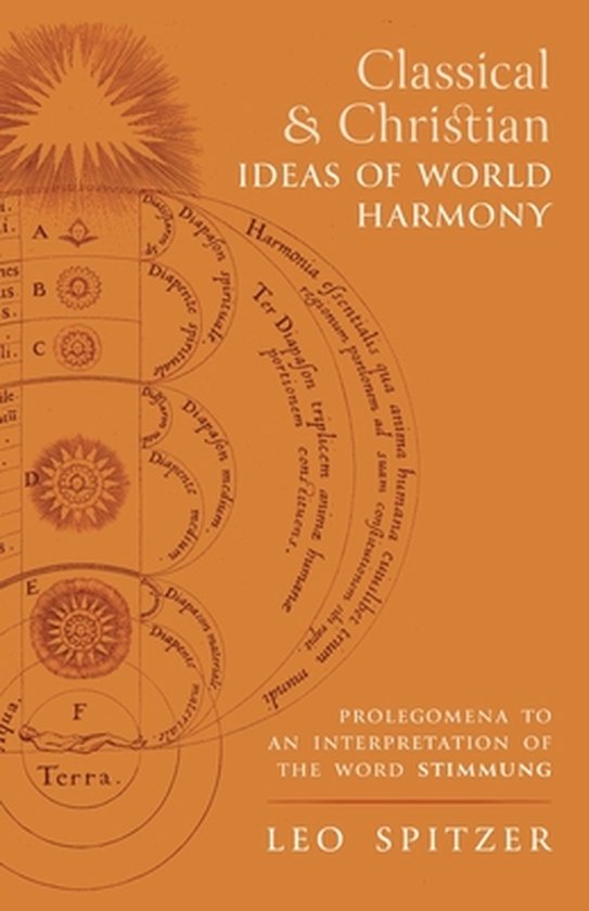 Classical and Christian Ideas of World Harmony - cover