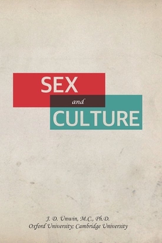 Sex and Culture - cover