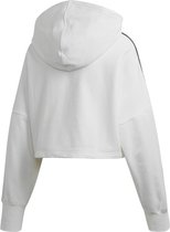 adidas Originals Cropped Hood Sweatshirt Vrouwen Witte 48