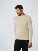 No Excess Mannen Sweater Stone M